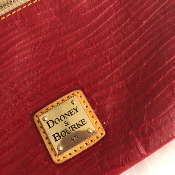 Dooney & Bourke Triple Zip Crossbody in Pebbled Leather - Picture 5 of 9